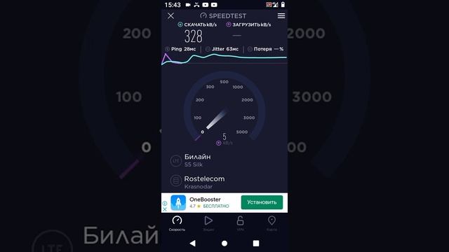 Настройки сети на телефоне, почему автомат это плохо!