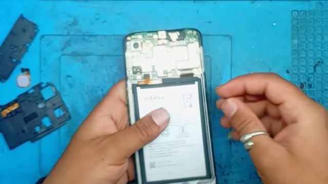 infinix smart 6 plus full disassembly