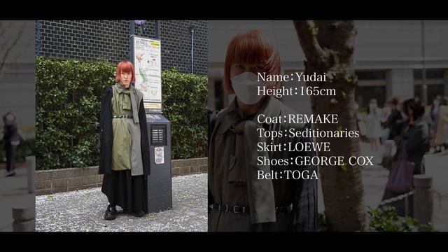 個性溢れる文化服装学院の入学式に潜入。【文化服装学院】