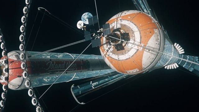 Opening Sequence - THE HIGH FRONTIER