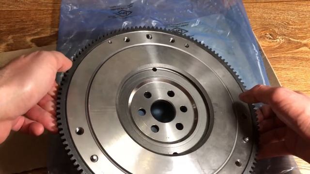 Маховик ВАЗ 21810100511510 (замена маховика ВАЗ 2110)