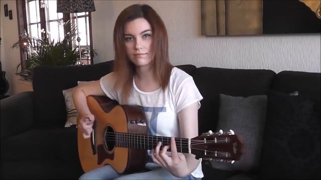 Как она это делает на гитаре ! Hotel California Gabriella Quevedo