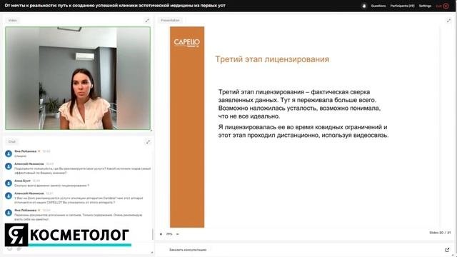 Путь к созданию успешной клиники эстетической медицины из первых уст