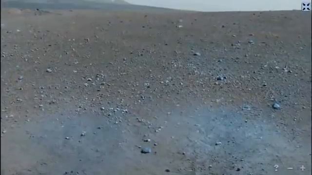 Поверхность Марса .Видео с Марсохода