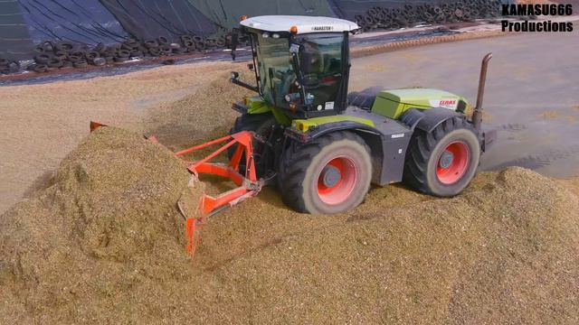 Mais 2023 : John Deere 8R 410 & Fendt 1050 | Mais harvest | Otto Hamester | John Deere 8430 | Xerio