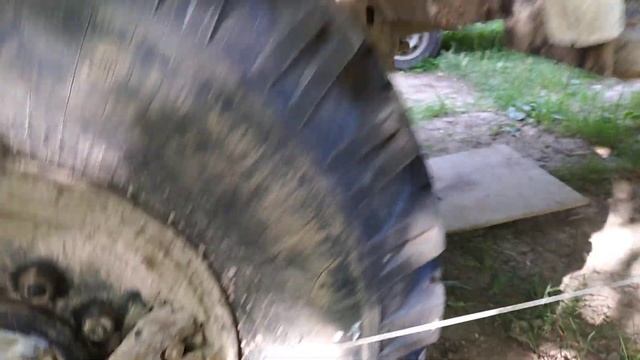 Регулировка Схождения колёс"Урал Некст"