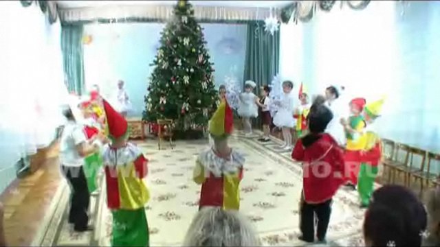 ВИДЕОСЪЁМКА Новогодний праздник в детском саду подготовительная группа 