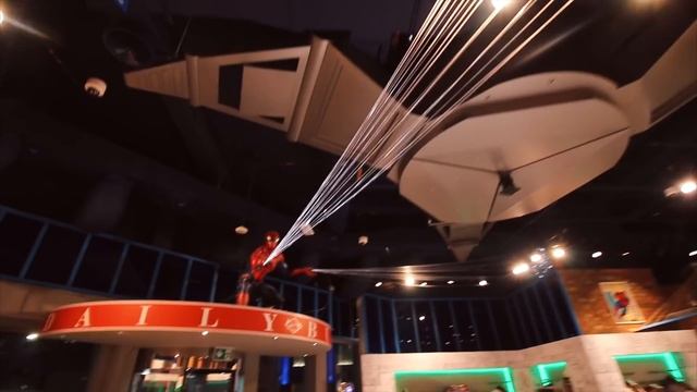 Парк аттракционов в Дубае | IMG WORLDS OF ADVENTURE