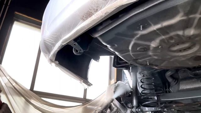 Антикоррозийная обработка Skoda Octavia