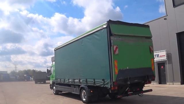 Mercedes Atego 1223 (MANUAL GEARBOX / BOITE MANUELLE) ID: 18345