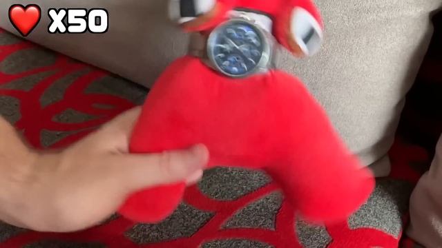 100 WAYS TO KILL alphabet lore Plush A