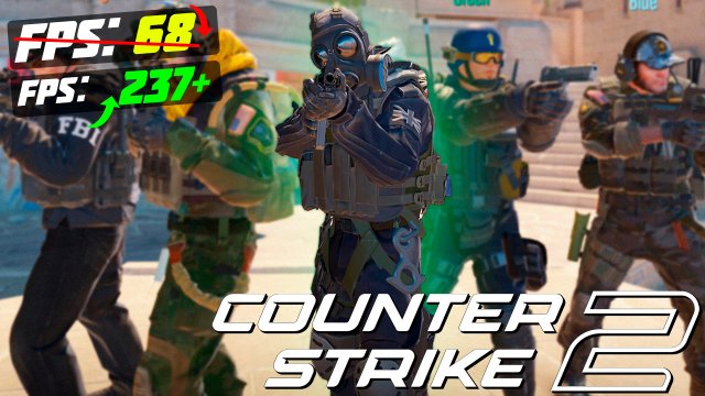 CS2: ПОВЫШЕНИЕ FPS и ОПТИМИЗАЦИЯ / НАСТРОЙКА КС2