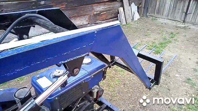 Кун на минитрактор своими руками.