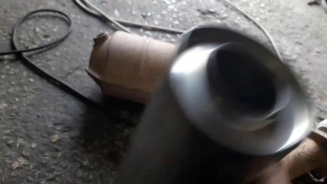 УДАЛЕНИЕ КАТАЛИЗАТОРА, СВАРКА ПЛАМЕГАСИТЕЛЯ НА НИВА УРБАН