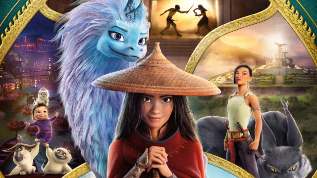 Райя и последний дракон - Русский трейлер (4К)