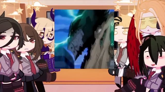 Past Class 1A & Pro Heroes React to VIGILANTE Deku | Season 6 | Izuku Midoriya |MHA/BNHA |Gacha Clu