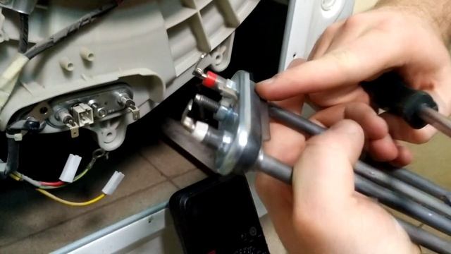 Как заменить ТЭН в стиральной машине ,Замена ТЭНа в стиральной машине