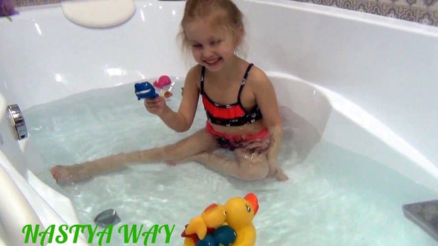 Обзор игрушек для ванны Коллекция рыбок Browse toys for the bath Collection fish