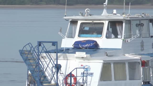 В Хабаровском крае отметили День работников речного и морского транспорта