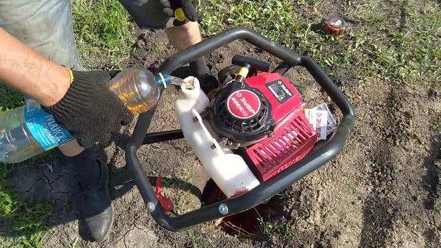 Удлинитель для шнека мотобур Зубр