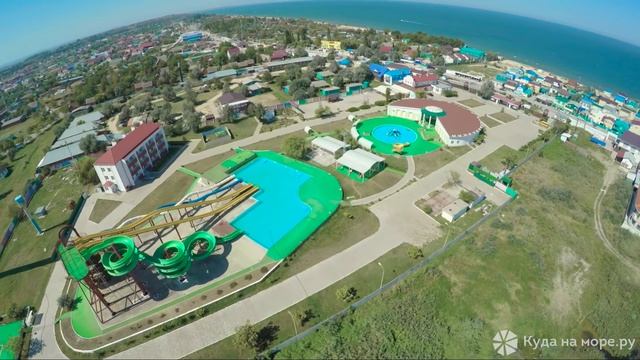 Отдых в Голубицкой - обзорное видео