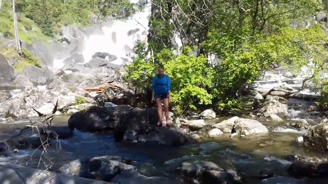 Горный Алтай, водоскат Учар и потеря камеры.