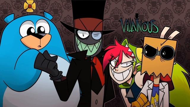 Озвучкс комиксов о Злыднях #2