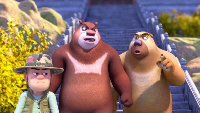 Мишки-братишки. Осколки кристалла, 29 серия. Королевство Птиц-воинов. Часть 2