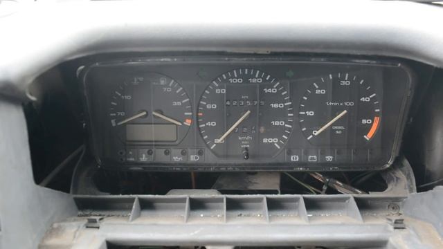 Тахометр вместо часов VW T4 1,9D 1X.