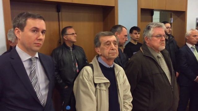 Ο Πρόεδρος του Ομίλου φίλων της Κριμαίας κ. Κώστας Ήσυχος