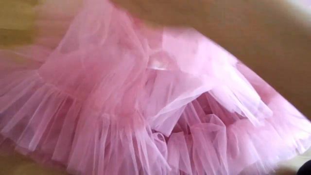 Платье с Крылышками и Воланом Детское Платье с Фатином Как Сшить ч.2