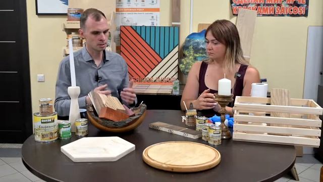Как покрасить деревянную мебель?