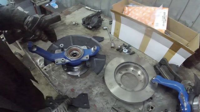 Тормоза от соболя на ниву