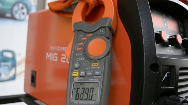Полуавтомат для сварки KVAZARRUS MIG-200. FoxWeld