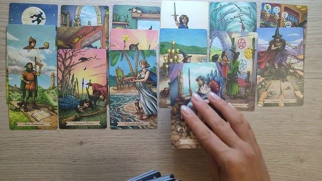 ТАРО ДЛЯ МУЖЧИН⚡Ссора из-за ревности⚡Что она думает о тебе?совет высших сил расклад