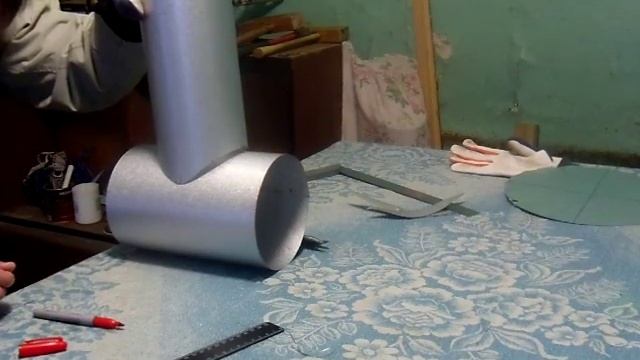 Изготовление тройника. 1 часть. Вентиляция. Дымоудаление.