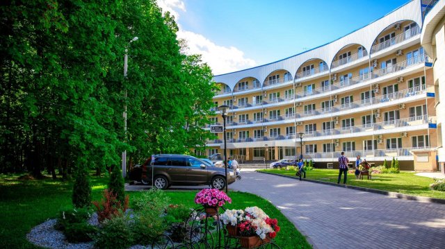 Серпухов. Парк-отель "Воздвиженское"