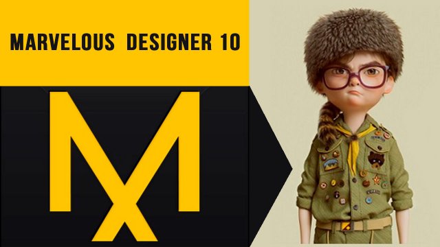 Установка Marvelous Designer 10