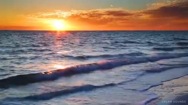 Ангельская Музыка и Звуки Моря. Шум волн прибоя. Релаксация