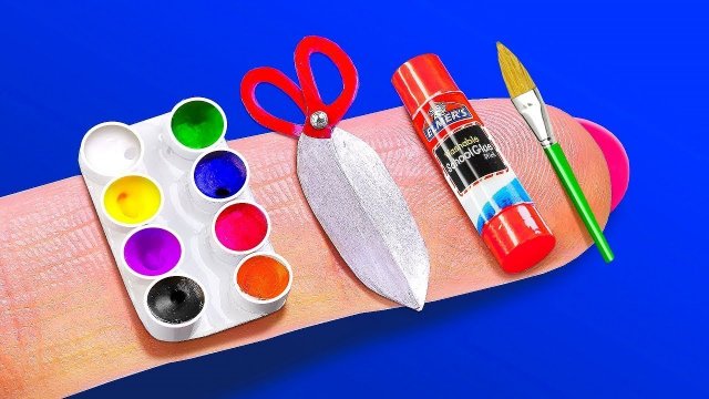 12 ПОДЕЛОК И Лайфхаков С КУКЛОЙ БАРБИ и куклой ЛОЛ Своими руками ~ Автомобиль, гитара, гипс