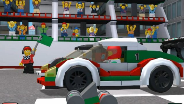 Мультик про машинки и мотоциклы.Мультфильм для детей LEGO City 