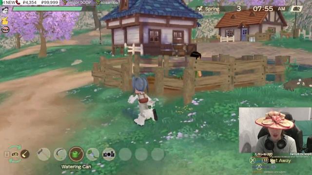 Story of Seasons: A Wonderful Life ФЕРМА С СЮЖЕТОМ