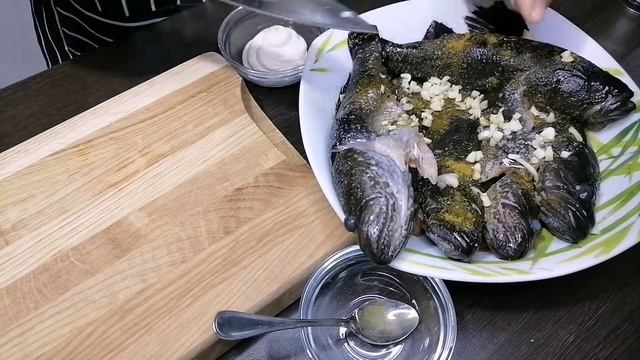 РОТАН! Рыба в духовке?Очень вкусный рецепт!