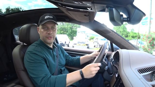 Тест-драйв Porsche Cayenne Coupe