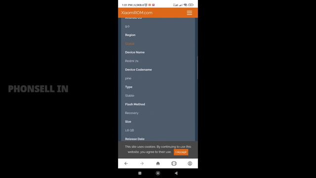 Redmi 7A the system has been destroyed cukup pakai USB dan tools gratisan
