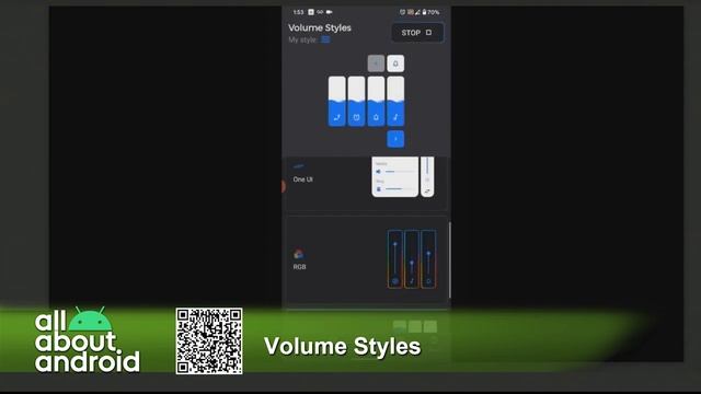 Volume Styles for Android