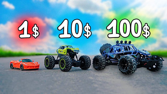 У ИГОРЯ МАШИНКА ЗА 1$ 10$ 100$
