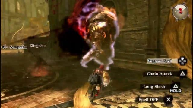 Soul Sacrifice Delta Gameplay