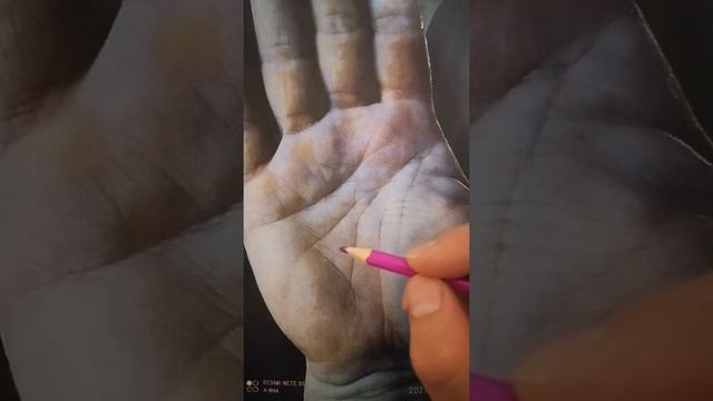 Хиромантия. Знак ведьмы. Разделение линии жизни. Двойная линия головы.