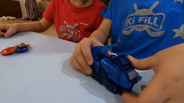 Рэттлкэт, Спайкстрип, Пирозавр: ТРОЙНАЯ ТРАНСФОРМАЦИЯ новых ДИКИХ СКРИЧЕРОВ // KiFill boys